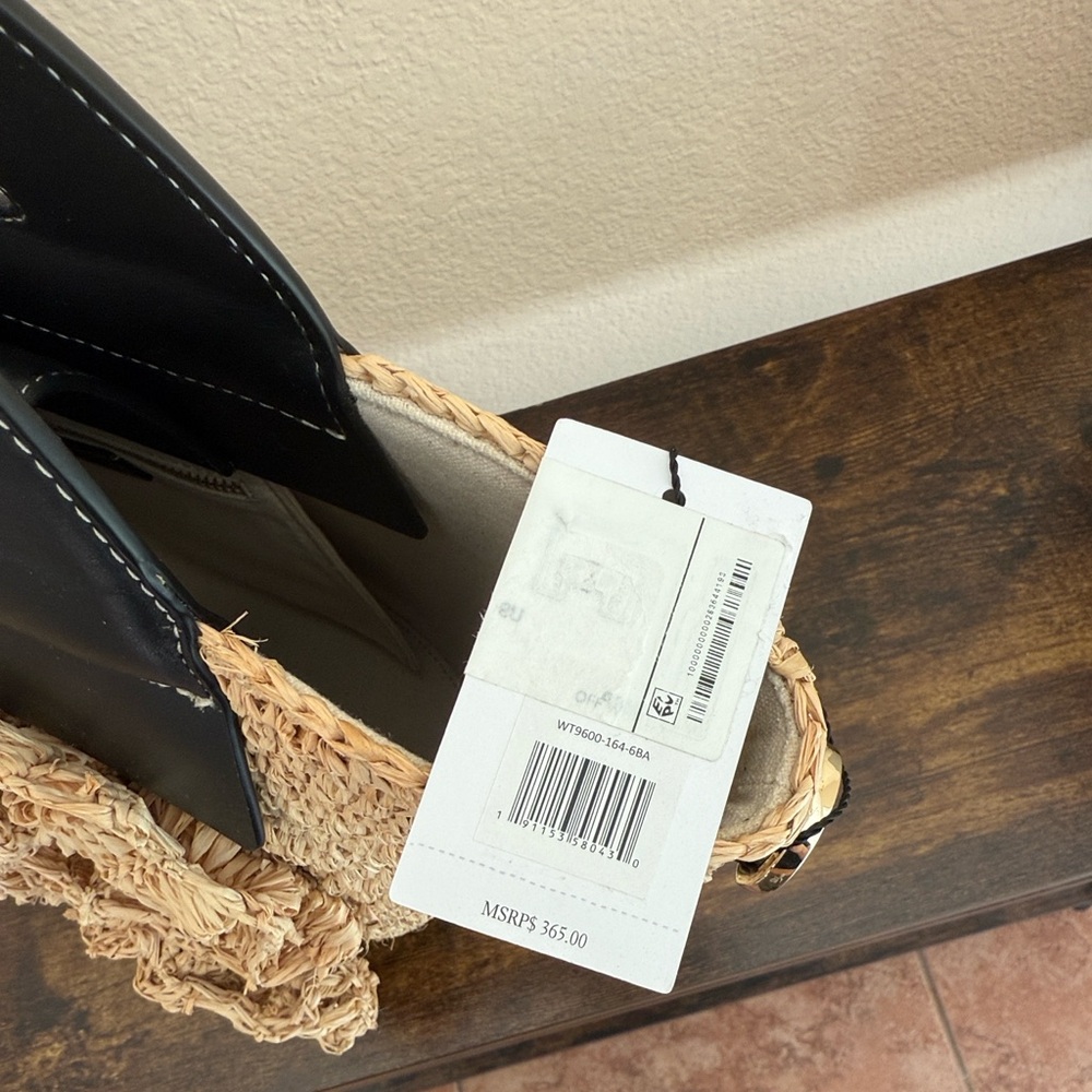 Jason Wu Rose Straw Tote Bag - Picture 5 of 13